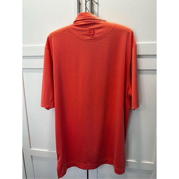 FootJoy Golf Polo Salmon/Coral Men’s Sz M - Picture 2 of 4